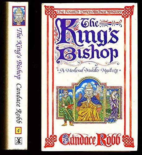 Beispielbild fr King's Bishop: 4 (Owen Archer Mystery S.) zum Verkauf von WorldofBooks