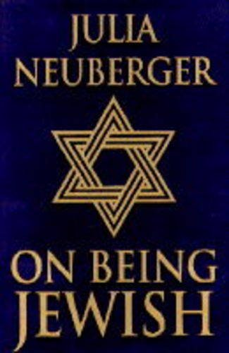 Beispielbild fr ON BEING JEWISH. (SIGNED) zum Verkauf von Any Amount of Books