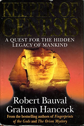 Beispielbild fr Keeper of Genesis: A Quest for the Hidden Legacy of Mankind zum Verkauf von AwesomeBooks