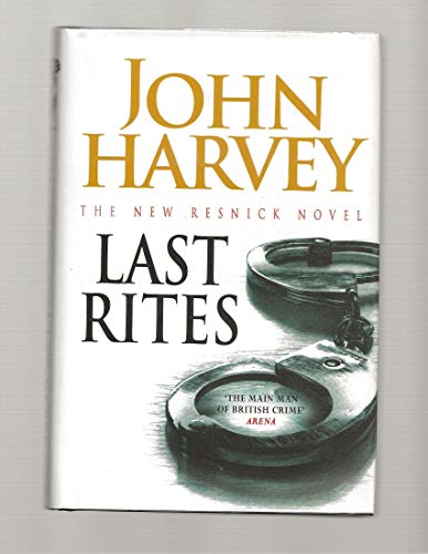 Stock image for Last Rites - 1st UK Edition/1st Printing for sale by HPB-Diamond