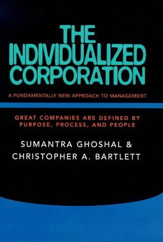 Stock image for The Individualized Corporation: A Fundamentally New Approach to Management for sale by WorldofBooks