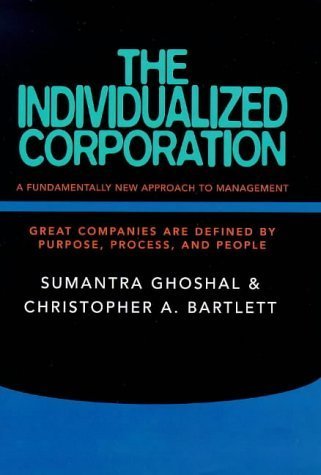 9780434003396: The Individualized Corporation: A Fundamentally New Approach to Management