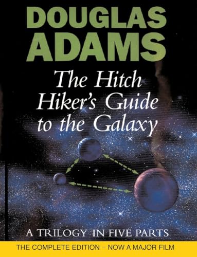 9780434003488: The Hitch Hiker's Guide To The Galaxy: A Trilogy in Five Parts: A Trilogy in Four Parts (Liftarens guide till galaxen) [Idioma Ingls]