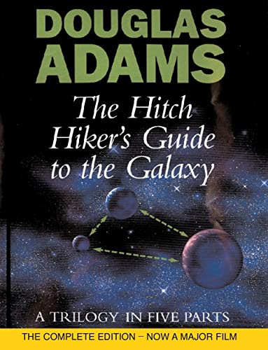 Stock image for The Hitch Hiker's Guide to the Galaxy Omnibus: The Hitch Hiker's Guide to the Galaxy / The Restaurant at the End of the Universe / Life, the Universe . and Thanks for All the Fish / Mostly Harmless for sale by medimops