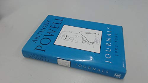 Anthony Powell Journals 1987-1989