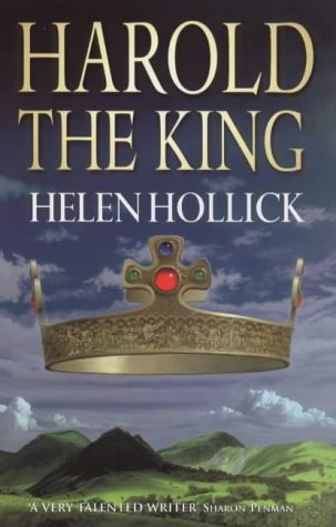 Harold The King (SCARCE HARDBACK FIRST EDITION, FIRST PRINTING WITH PROMOTIONAL CARD SIGNED BY TH...