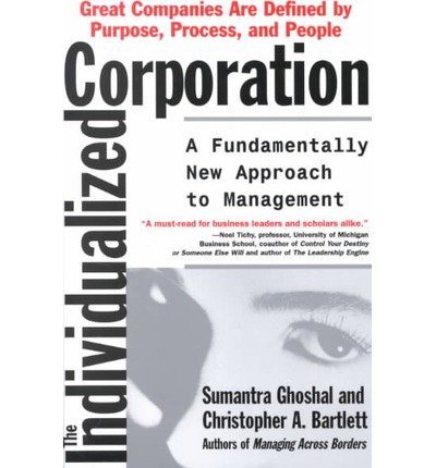 Beispielbild fr The Individualized Corporation: A Fundamentally New Approach to Management zum Verkauf von WorldofBooks