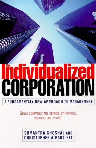 Stock image for The Individualized Corporation: A Fundamentally New Approach to Management for sale by WorldofBooks