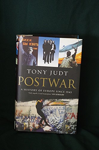 9780434007493: Postwar: A History of Europe Since 1945