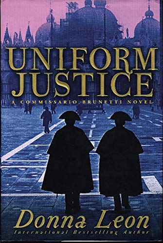 Imagen de archivo de Uniform Justice (Australia & New Zealand) a la venta por Caryota Book Exchange