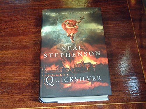 QUICKSILVER - VOLUME 1 OF THE BAROQUE CYCLE - SIGNED FIRST EDITION FIRST PRINTING