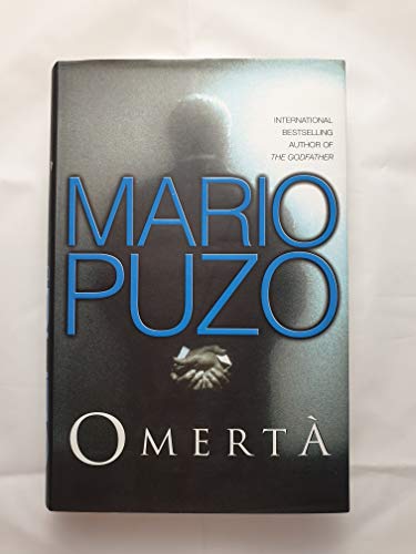 Omertà - 1st Edition/1st Impression - Puzo, Mario
