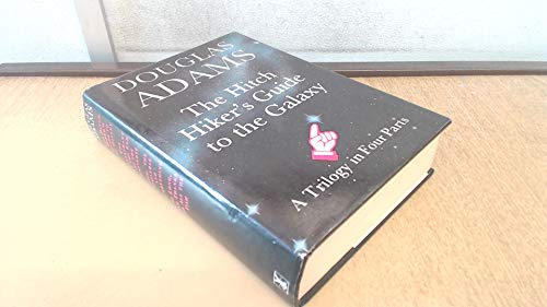 Beispielbild für The Hitch Hiker's Guide to the Galaxy: A Trilogy in Four Parts +++ A SIGNED & INSCRIBED UK OMNIBUS EDITION HARDBACK - FIRST PRINTING THUS ++++ zum Verkauf von Zeitgeist Books