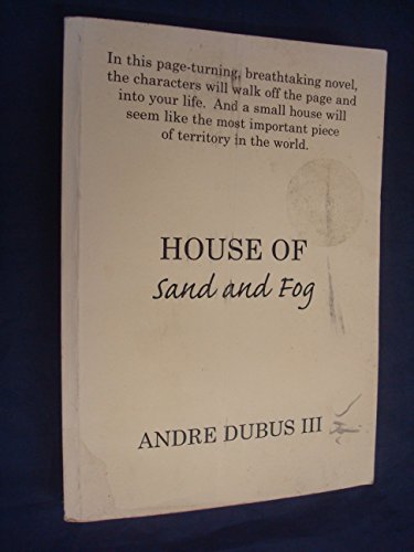 Imagen de archivo de House of Sand and Fog a la venta por WorldofBooks