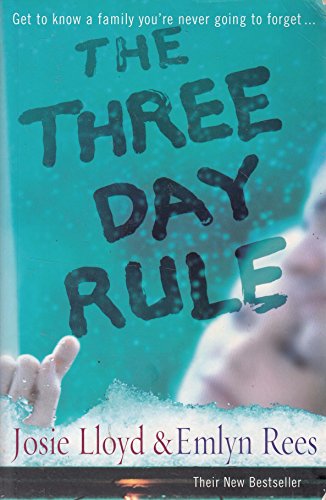 Stock image for The Three Day Rule for sale by Better World Books Ltd