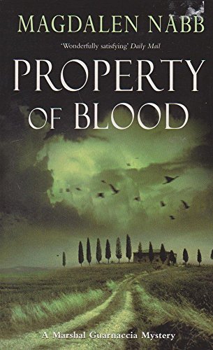 Imagen de archivo de Property of Blood a la venta por From Away Books & Antiques