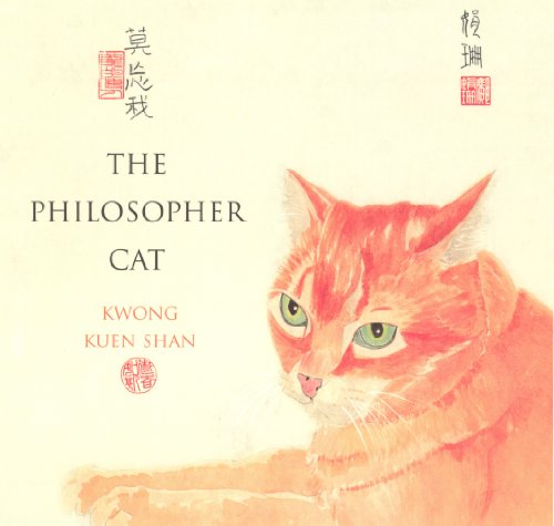 Stock image for The Philosopher Cat for sale by AwesomeBooks