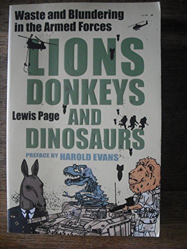 9780434013890: Lions, Donkeys And Dinosaurs