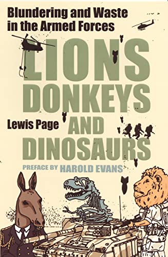 Stock image for Lions, Donkeys And Dinosaurs for sale by WorldofBooks