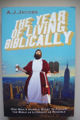 Imagen de archivo de The Year of Living Biblically a la venta por WorldofBooks