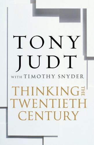 Stock image for Thinking the Twentieth Century for sale by WorldofBooks