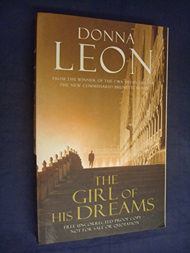 The Girl of His Dreams (9780434018031) by Leon, Donna