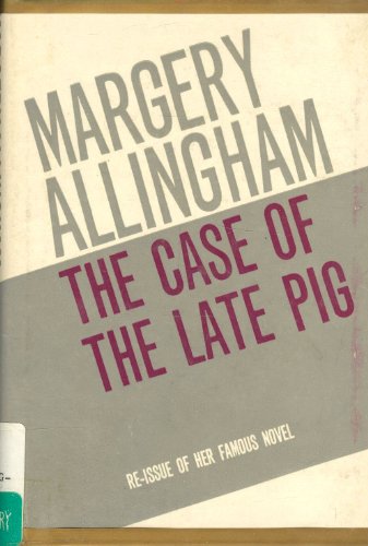 9780434018864: The Case of the Late Pig