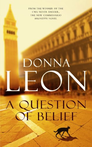 9780434020201: A Question of Belief: (Brunetti 19)