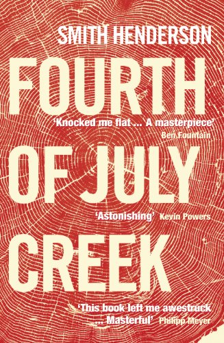 Stock image for Fourth of July Creek for sale by WorldofBooks