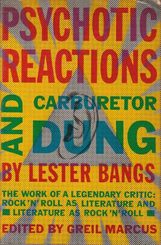 9780434044566: Psychotic Reactions and Carburettor Dung