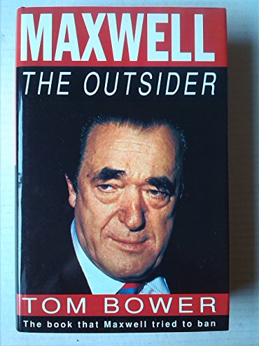 9780434073382: Maxwell: The Outsider
