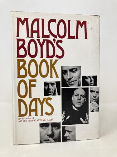 Imagen de archivo de Malcolm Boyd's Book of Days a la venta por Wonder Book