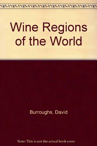 Stock image for Wine Regions of the World for sale by AwesomeBooks