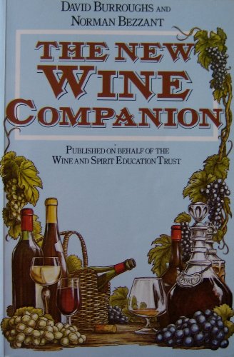 Stock image for The New Wine Companion for sale by AwesomeBooks