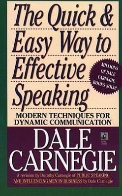 9780434111527: The Quick and Easy Way to Effective Speaking