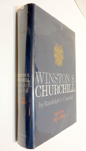 Beispielbild fr Winston S Churchill, Vol. 1: Youth, 1874-1900 zum Verkauf von WorldofBooks