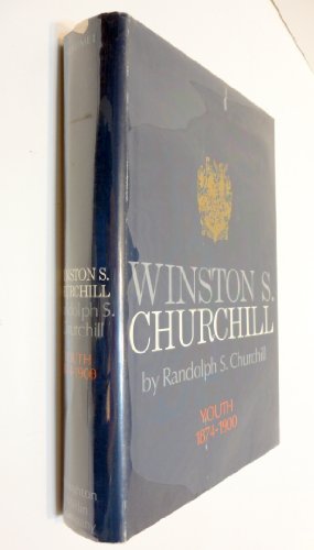 Stock image for Winston S Churchill, Vol. 1: Youth, 1874-1900 for sale by WorldofBooks