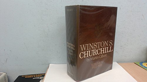 Winston S. Churchill, Volume V: 1922-1939