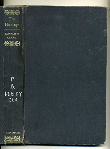 Stock image for The Huxleys for sale by HPB Inc.
