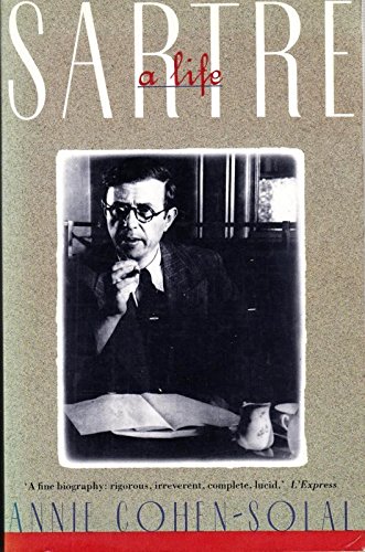 Beispielbild fr Sartre: A Life zum Verkauf von WorldofBooks