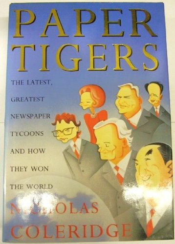 Beispielbild fr Paper Tigers zum Verkauf von WorldofBooks