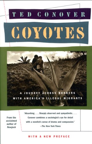 9780434140824: Coyotes: Journey Through the Secret World of America's Illegal Aliens