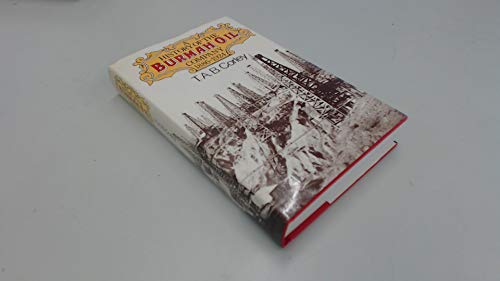 A History of the Burmah Oil Company 1886-1924