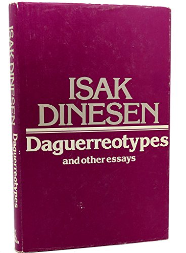 9780434195466: Daguerreotypes and Other Essays