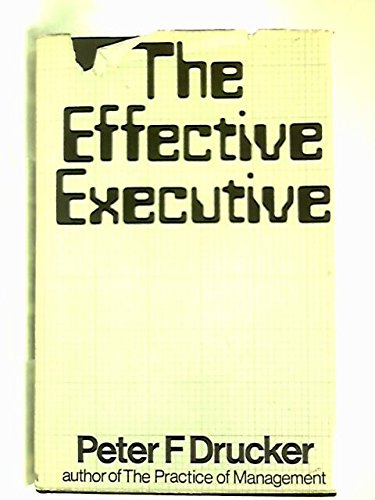 Imagen de archivo de The Effective Executive a la venta por ThriftBooks-Dallas