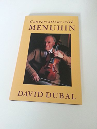 9780434216741: Conversations with Menuhin: A Celebration on His 75th Birthday