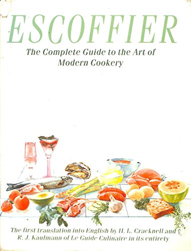 Beispielbild fr Complete Guide to Modern Cookery zum Verkauf von SecondSale
