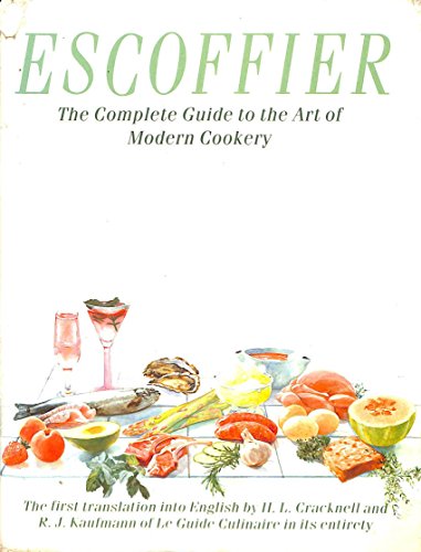 Complete Guide to Modern Cookery (9780434239016) by Auguste Escoffier