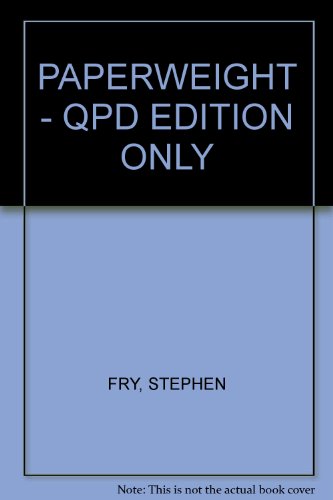 9780434274093: PAPERWEIGHT - QPD EDITION ONLY