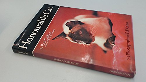 Imagen de archivo de Honourable Cat a la venta por Anybook.com